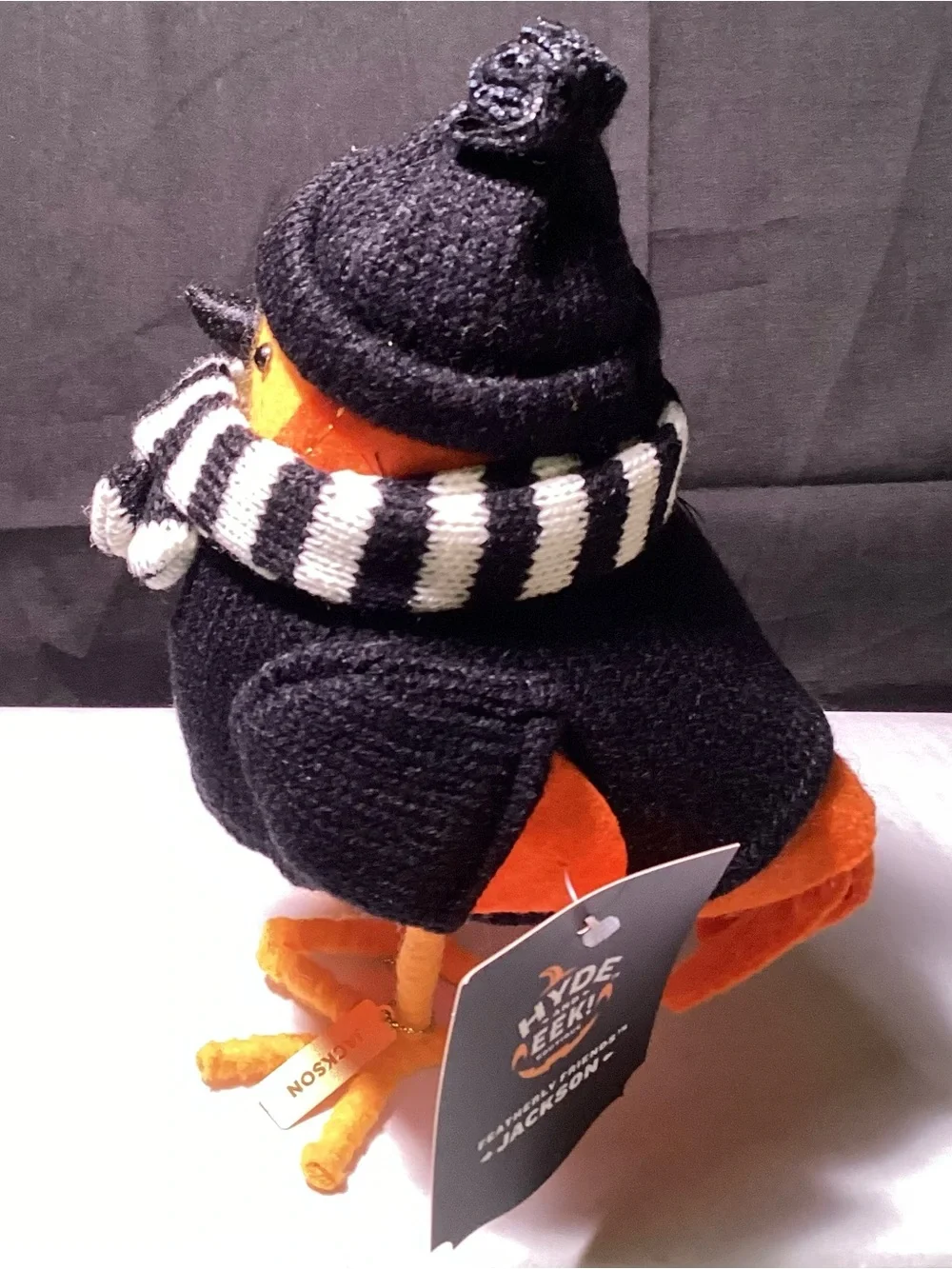 Target 2026 Hyde & EEK Featherly Friends Halloween Bird “JACKSON”